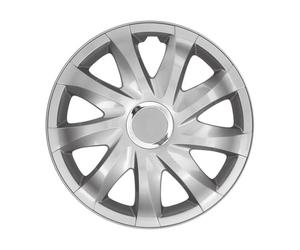 Enjoliveurs Universels Drift Argent 13", Set 4 pièces