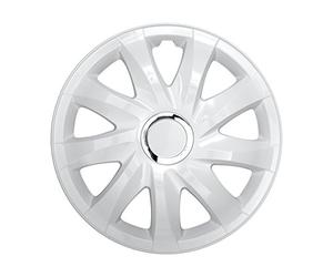 Enjoliveurs Universels Drift Blanc 14", Set 4 pièces