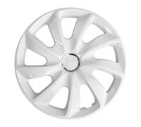 Enjoliveurs Universels NRM ABS Blanc 13 Pouces Stig