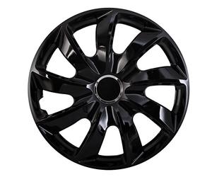 Enjoliveurs Universels STIG Noir 16", Set 4 pièces