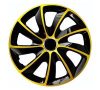Enjoliveurs voiture pour jantes en acier Jeu de 4 enjoliveurs 14/15/16/17pouces.