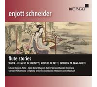 Enjott Schneider : Flute Stories. Dlugosz, Kielar-Dlugosz, Blaszczyk.