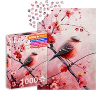ENJOY 1000 el. Czerwony brzuszek [Puzzle]