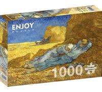 Enjoy-Puzzle Puzzle 1000 pièces – Vincent Van Gogh : La Sieste multicolore (ENJOY-1155)