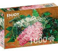 ENJOY-1182 Puzzle Vincent Van Gogh : Nature morte avec lilas 1000 pièces