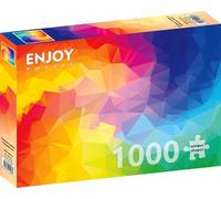ENJOY-1239 - Puzzle dégradé de couleurs arc-en-ciel 1000 pièces