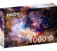 ENJOY Puzzle Amas d'étoiles dans la Voie lactée 1000 pièces