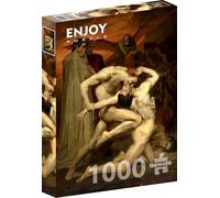 ENJOY-1563 - Dante and Virgile, puzzle, 1000 pièces