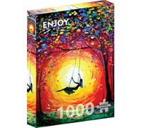 ENJOY-1808 - Souvenirs d'enfance Puzzle 1000 pièces