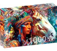 Enjoy-Puzzle Puzzle ENJOY-2029 Wild Spirit 1000 pièces