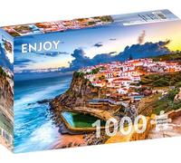 Enjoy-Puzzle Puzzle ENJOY-2076 Azenhas do Mar, Portugal 1000 pièces