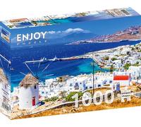 ENJOY-2091 Mykonos Island Greece Puzzle 1000 pièces