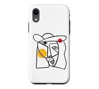 Enjoy Abstract Arts Like Picaso Art Way Graphic Cool Designs Coque pour iPhone XR
