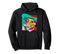 Enjoy Abstract Arts Like Picaso Art Way Graphic Cool Designs Sweat à Capuche