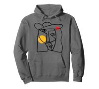 Enjoy Abstract Arts Like Picaso Art Way Graphic Cool Designs Sweat à Capuche