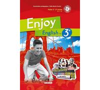 Soizic Cornet et al. – Enjoy Anglais 3e – Livre de l'élève – 3e éd. 2009 – Didier