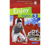 Enjoy Anglais 3e - Livre + CD audio-rom