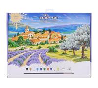 Peinture par numéros OZ International Enjoy Art Lavande en Provence 30x40 cm