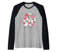 Enjoy Back to 90's Gracias Tees, I Love 90's Graphic Design Manche Raglan