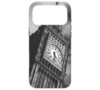 Enjoy BW London T Shirt, I Love London Vibes, London Big Ben Coque pour iPhone 17 Pro Max