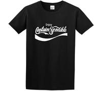 Enjoy Captain Sensible The Damned Punk Rock Cotton T Shirt Mens Size S