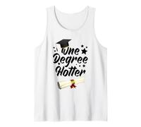 Enjoy Celebrate Class 2022 Tees - Golden One Degree Hotter Débardeur