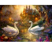ENJOY Chant du cygne puzzle 1000 pièces