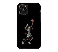 Enjoy Cool Basketball Slam Dunk Illustration Graphic Designs Coque pour iPhone 11 Pro