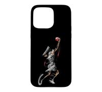 Enjoy Cool Basketball Slam Dunk Illustration Graphic Designs Coque pour iPhone 15 Pro Max