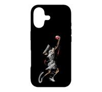 Enjoy Cool Basketball Slam Dunk Illustration Graphic Designs Coque pour iPhone 17