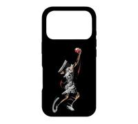 Enjoy Cool Basketball Slam Dunk Illustration Graphic Designs Coque pour iPhone 17 Pro