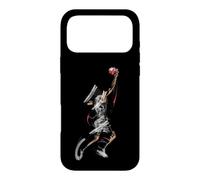 Enjoy Cool Basketball Slam Dunk Illustration Graphic Designs Coque pour iPhone 17 Pro Max