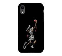 Enjoy Cool Basketball Slam Dunk Illustration Graphic Designs Coque pour iPhone XR
