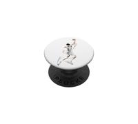 Enjoy Cool Basketball Slam Dunk Illustration Graphic Designs PopSockets PopGrip Adhésif