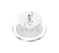 Enjoy Cool Basketball Slam Dunk Illustration Graphic Designs PopSockets PopGrip pour MagSafe