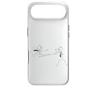 Enjoy Cool Funny Stick Figures Men Fighting Graphic Designs Coque pour iPhone Air