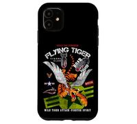 Enjoy Cool Funny Tiger Flying Cartoon, Wild Tiger Graphic Coque pour iPhone 11