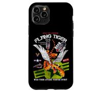 Enjoy Cool Funny Tiger Flying Cartoon, Wild Tiger Graphic Coque pour iPhone 11 Pro