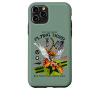 Enjoy Cool Funny Tiger Flying Cartoon, Wild Tiger Graphic Coque pour iPhone 11 Pro