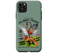 Enjoy Cool Funny Tiger Flying Cartoon, Wild Tiger Graphic Coque pour iPhone 11 Pro Max