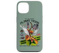 Enjoy Cool Funny Tiger Flying Cartoon, Wild Tiger Graphic Coque pour iPhone 13