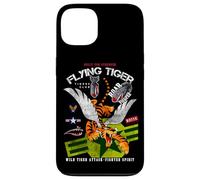 Enjoy Cool Funny Tiger Flying Cartoon, Wild Tiger Graphic Coque pour iPhone 13