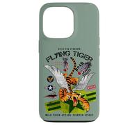 Enjoy Cool Funny Tiger Flying Cartoon, Wild Tiger Graphic Coque pour iPhone 13 Pro