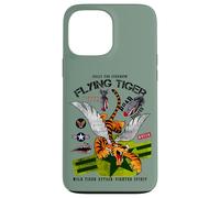 Enjoy Cool Funny Tiger Flying Cartoon, Wild Tiger Graphic Coque pour iPhone 13 Pro Max