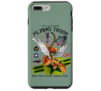 Enjoy Cool Funny Tiger Flying Cartoon, Wild Tiger Graphic Coque pour iPhone 7 Plus/8 Plus