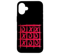 Enjoy Cool Funny Xo Game Novelty Graphic Tees & Cool Designs Coque pour iPhone 16 Plus