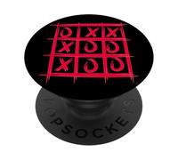 Enjoy Cool Funny Xo Game Novelty Graphic Tees & Cool Designs PopSockets PopGrip Adhésif