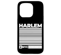 Enjoy Cool Harlem USA Novelty Fashion Graphic Design Coque pour iPhone 15 Pro