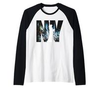 Enjoy Cool New York City Times Square Statue of Liberty Manche Raglan