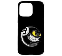 Enjoy Cool Pool Billiards Angry 8 Ball Graphic Designs Coque pour iPhone 15 Pro Max